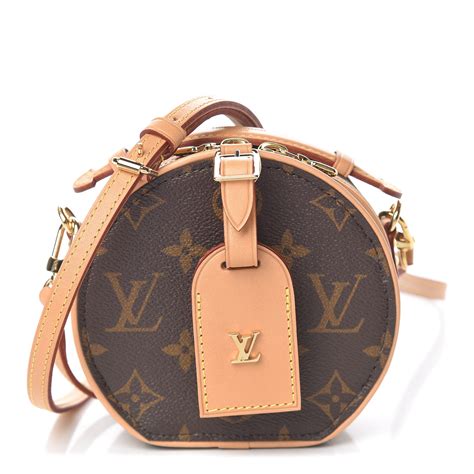 louis vuitton mini boite chapeau